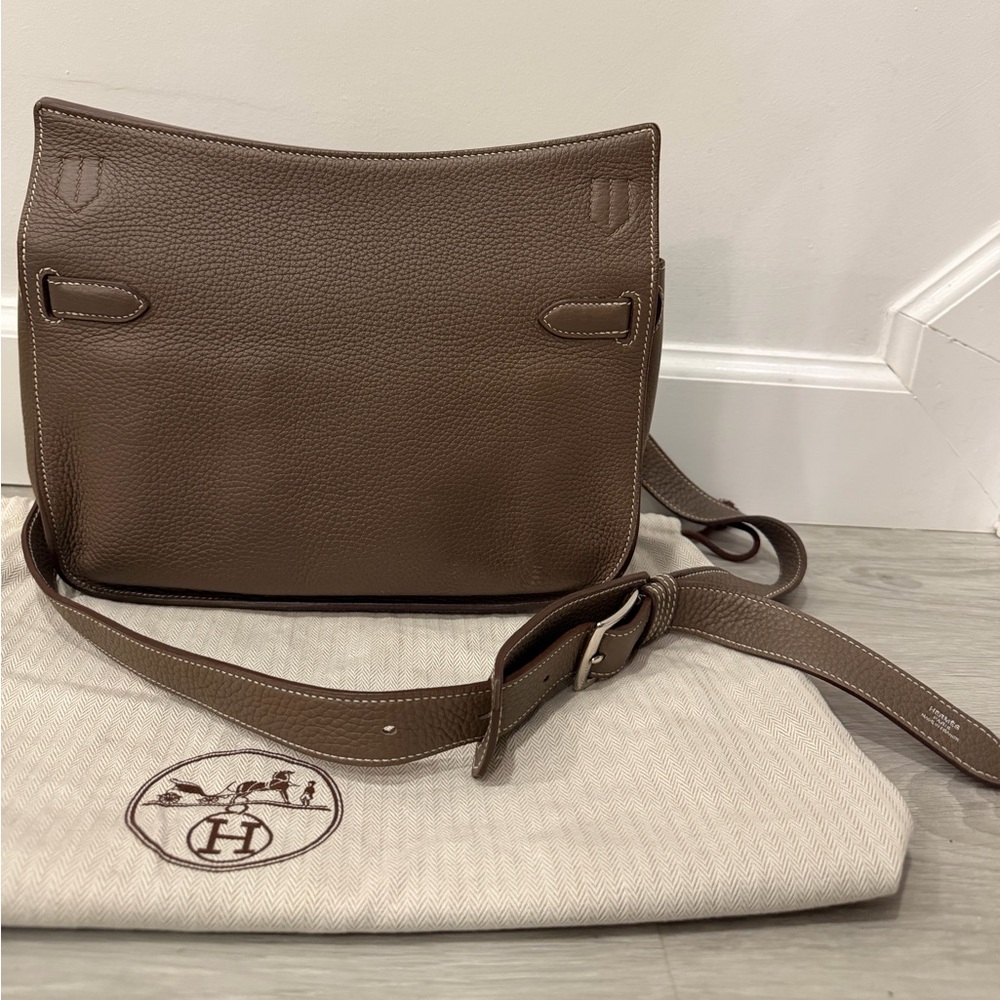 Brown Leather Women's Bag - Picture 4 of 7